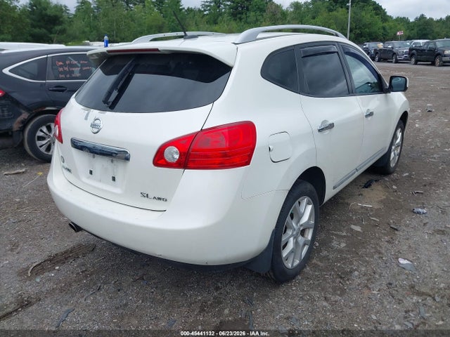 2013 Nissan Rogue Sv W/sl Pkg მანქანა იყიდება აუქციონზე, vin: JN8AS5MV1DW648990, აუქციონის ნომერი: 45441132