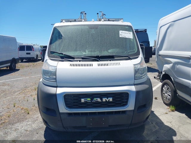 3C6TRVAGXKE511955 RAM Promaster 1500 Low Roof 136 Wb