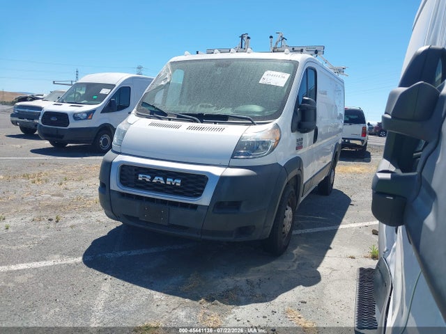 3C6TRVAGXKE511955 RAM Promaster 1500 Low Roof 136 Wb
