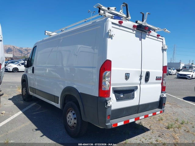 3C6TRVAGXKE511955 RAM Promaster 1500 Low Roof 136 Wb