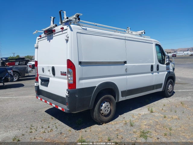 3C6TRVAGXKE511955 RAM Promaster 1500 Low Roof 136 Wb