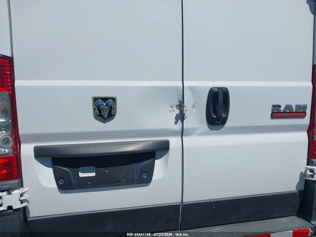 3C6TRVAGXKE511955 RAM Promaster 1500 Low Roof 136 Wb