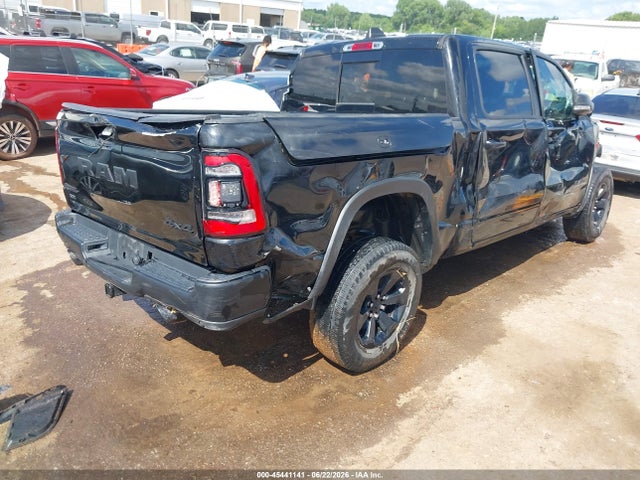 45441141 :رقم المزاد ، 1C6SRFLT1MN553652 vin ، 2021 Ram 1500 Rebel  4x4 5'7 Box مزاد بيع