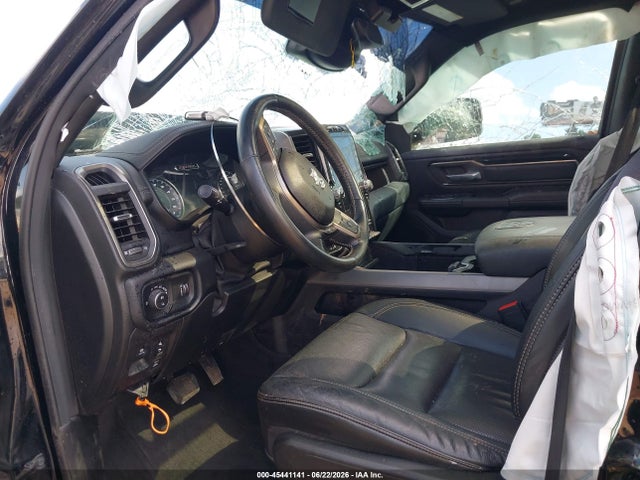 45441141 :رقم المزاد ، 1C6SRFLT1MN553652 vin ، 2021 Ram 1500 Rebel  4x4 5'7 Box مزاد بيع