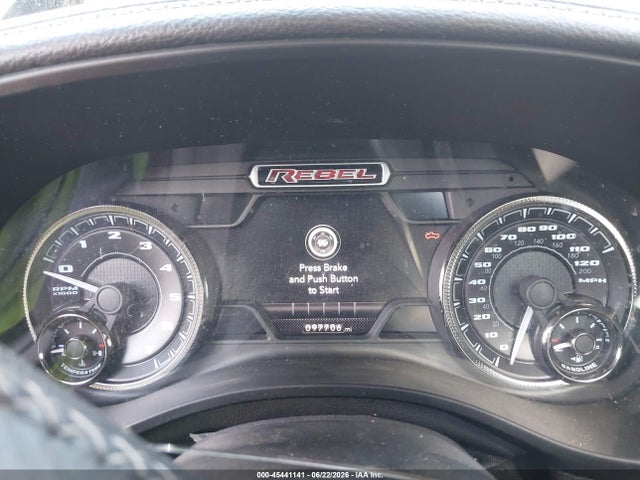 45441141 :رقم المزاد ، 1C6SRFLT1MN553652 vin ، 2021 Ram 1500 Rebel  4x4 5'7 Box مزاد بيع