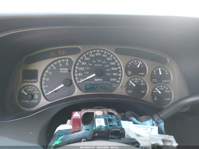 Aukcja sprzedaży 2002 Gmc Yukon Denali, vin: 1GKEK63U82J324557, numer aukcji: 45441147