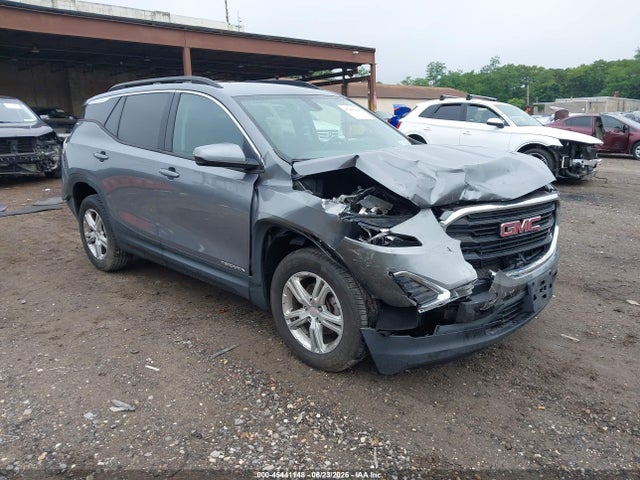 Auction sale of the 2019 Gmc Terrain Sle, vin: 3GKALTEVXKL257369, lot number: 45441148