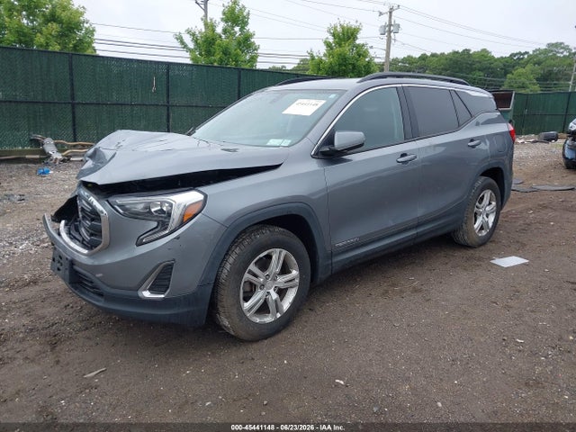 45441148 :رقم المزاد ، 3GKALTEVXKL257369 vin ، 2019 Gmc Terrain Sle مزاد بيع