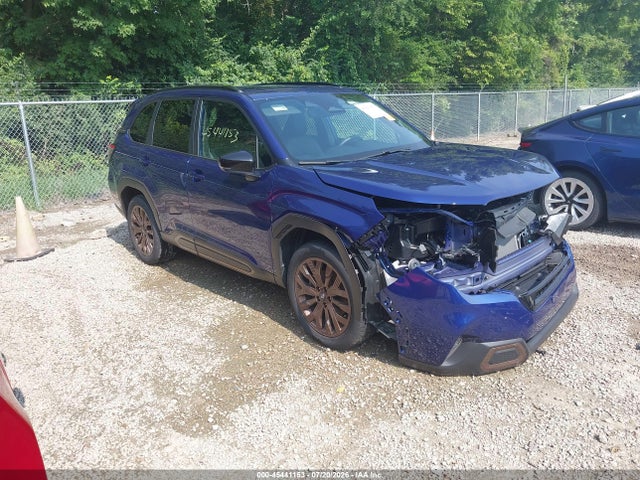 2025 Subaru Forester Sport მანქანა იყიდება აუქციონზე, vin: JF2SLDHC1SH552568, აუქციონის ნომერი: 45441153