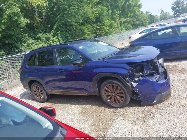 2025 Subaru Forester Sport მანქანა იყიდება აუქციონზე, vin: JF2SLDHC1SH552568, აუქციონის ნომერი: 45441153