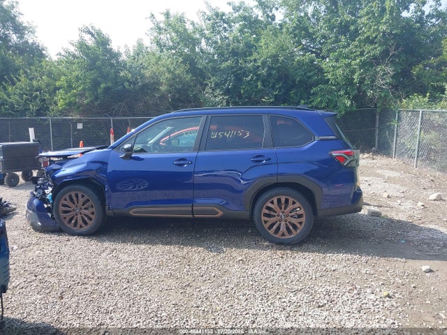 2025 Subaru Forester Sport მანქანა იყიდება აუქციონზე, vin: JF2SLDHC1SH552568, აუქციონის ნომერი: 45441153