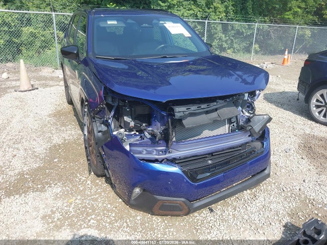 2025 Subaru Forester Sport მანქანა იყიდება აუქციონზე, vin: JF2SLDHC1SH552568, აუქციონის ნომერი: 45441153