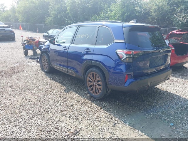 2025 Subaru Forester Sport მანქანა იყიდება აუქციონზე, vin: JF2SLDHC1SH552568, აუქციონის ნომერი: 45441153