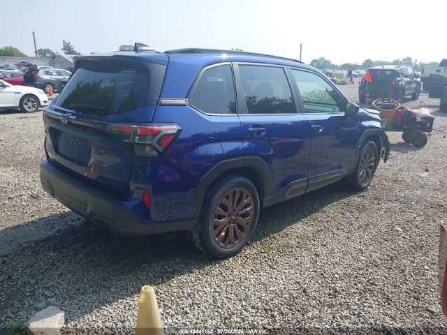 2025 Subaru Forester Sport მანქანა იყიდება აუქციონზე, vin: JF2SLDHC1SH552568, აუქციონის ნომერი: 45441153