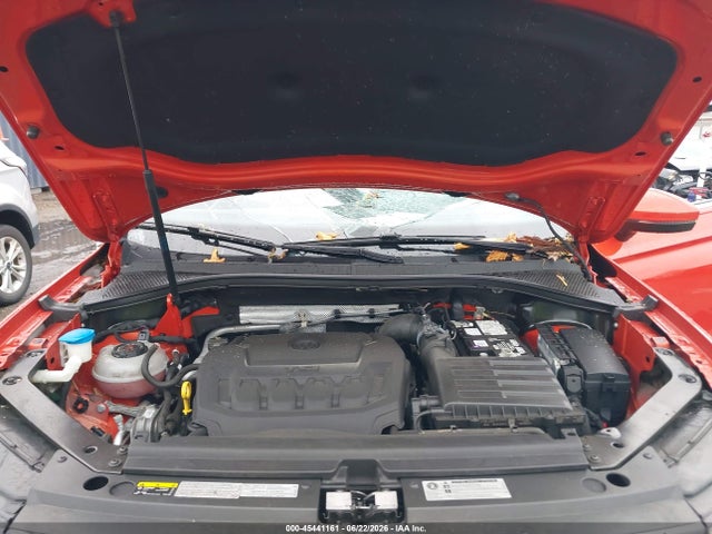 2018 Volkswagen Tiguan 2.0t Se/2.0t Sel მანქანა იყიდება აუქციონზე, vin: 3VV2B7AX4JM167873, აუქციონის ნომერი: 45441161