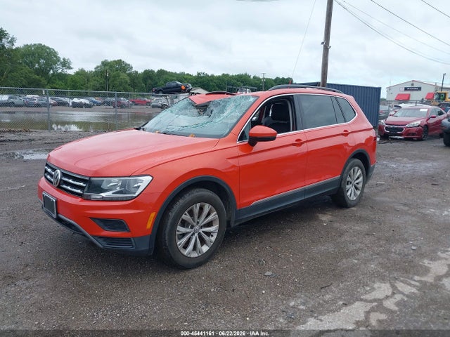2018 Volkswagen Tiguan 2.0t Se/2.0t Sel მანქანა იყიდება აუქციონზე, vin: 3VV2B7AX4JM167873, აუქციონის ნომერი: 45441161