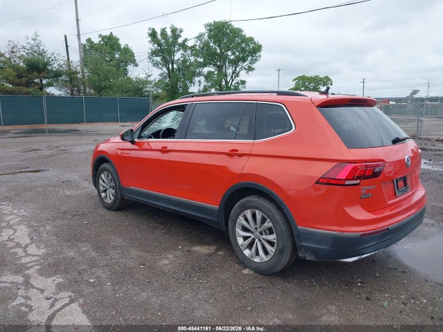 2018 Volkswagen Tiguan 2.0t Se/2.0t Sel მანქანა იყიდება აუქციონზე, vin: 3VV2B7AX4JM167873, აუქციონის ნომერი: 45441161