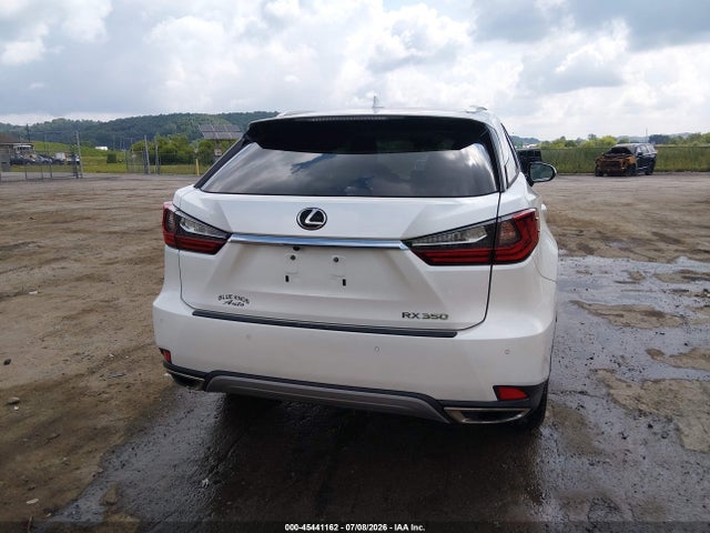 45441162 :رقم المزاد ، 2T2HZMDA8LC227333 vin ، 2020 Lexus Rx 350 مزاد بيع