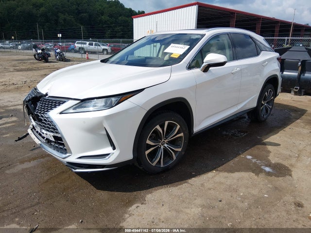 45441162 :رقم المزاد ، 2T2HZMDA8LC227333 vin ، 2020 Lexus Rx 350 مزاد بيع