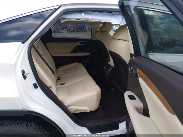 45441162 :رقم المزاد ، 2T2HZMDA8LC227333 vin ، 2020 Lexus Rx 350 مزاد بيع