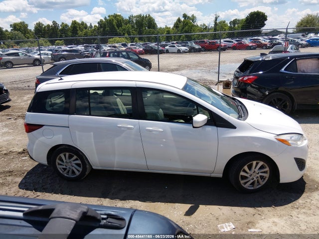 2012 Mazda Mazda5 Sport მანქანა იყიდება აუქციონზე, vin: JM1CW2BL2C0115931, აუქციონის ნომერი: 45441165