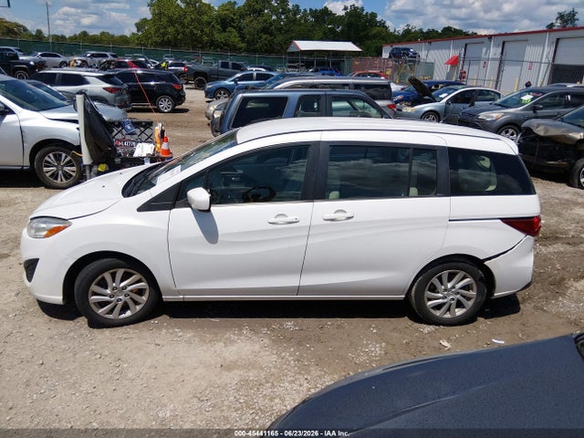 2012 Mazda Mazda5 Sport მანქანა იყიდება აუქციონზე, vin: JM1CW2BL2C0115931, აუქციონის ნომერი: 45441165
