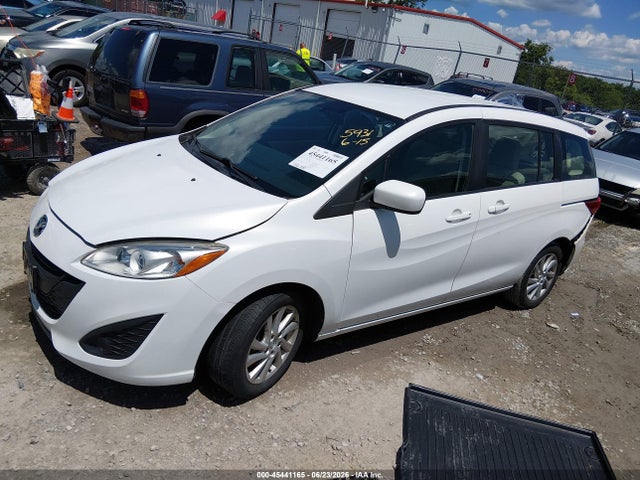 2012 Mazda Mazda5 Sport მანქანა იყიდება აუქციონზე, vin: JM1CW2BL2C0115931, აუქციონის ნომერი: 45441165