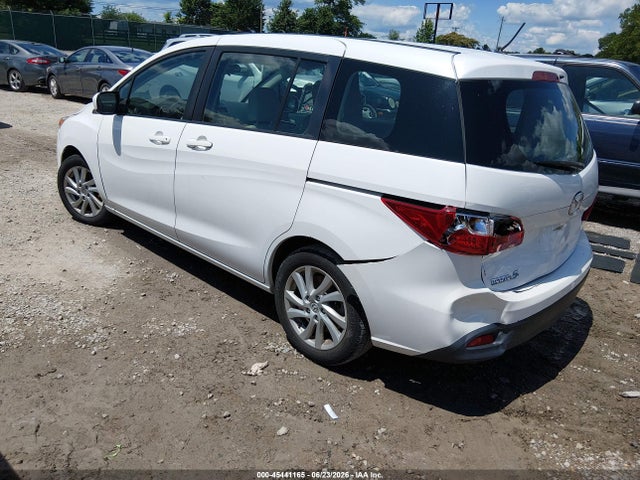 2012 Mazda Mazda5 Sport მანქანა იყიდება აუქციონზე, vin: JM1CW2BL2C0115931, აუქციონის ნომერი: 45441165