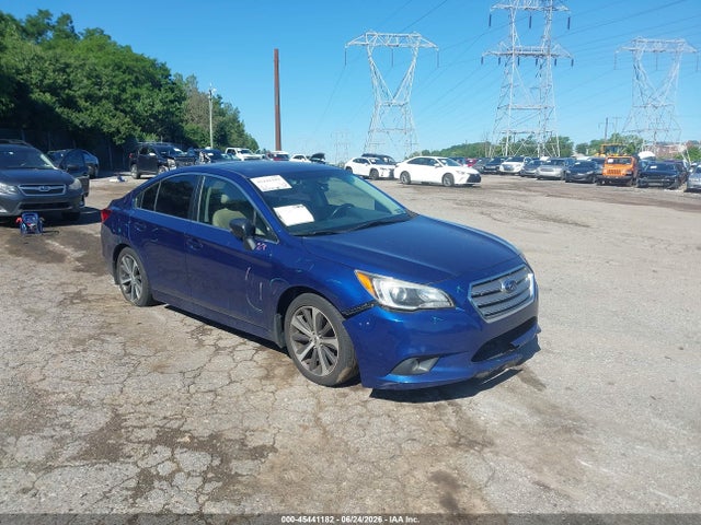 2016 Subaru Legacy 2.5i Limited მანქანა იყიდება აუქციონზე, vin: 4S3BNAN67G3018291, აუქციონის ნომერი: 45441182