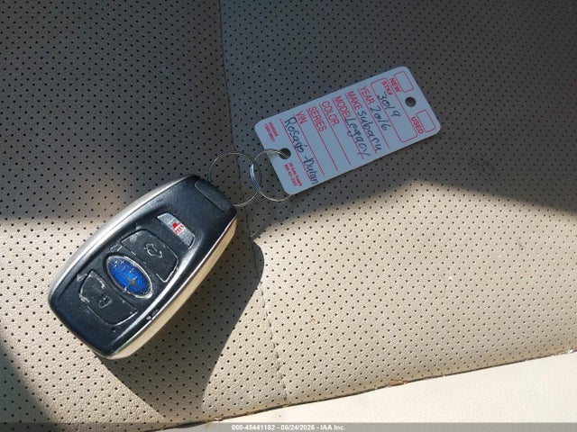 Aukcja sprzedaży 2016 Subaru Legacy 2.5i Limited, vin: 4S3BNAN67G3018291, numer aukcji: 45441182