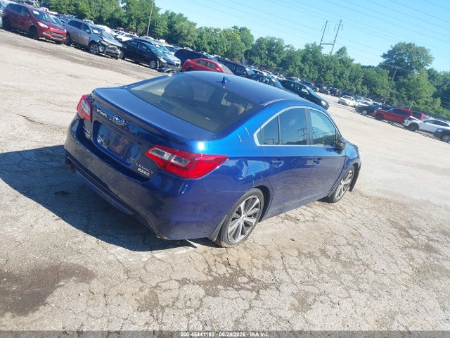 Aukcja sprzedaży 2016 Subaru Legacy 2.5i Limited, vin: 4S3BNAN67G3018291, numer aukcji: 45441182