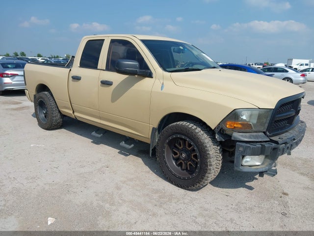 45441184 :رقم المزاد ، 1C6RD6FT4CS310295 vin ، 2012 Ram 1500 St مزاد بيع