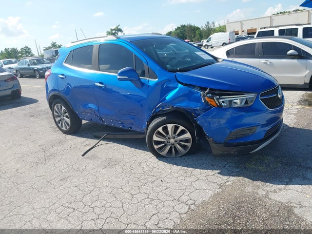 Продажа на аукционе авто 2018 Buick Encore Preferred, vin: KL4CJASB2JB679137, номер лота: 45441188