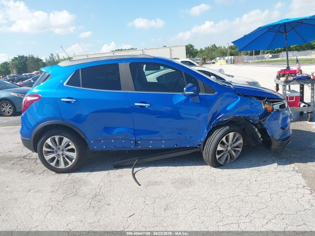 Продажа на аукционе авто 2018 Buick Encore Preferred, vin: KL4CJASB2JB679137, номер лота: 45441188