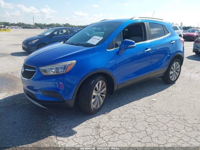 Продажа на аукционе авто 2018 Buick Encore Preferred, vin: KL4CJASB2JB679137, номер лота: 45441188