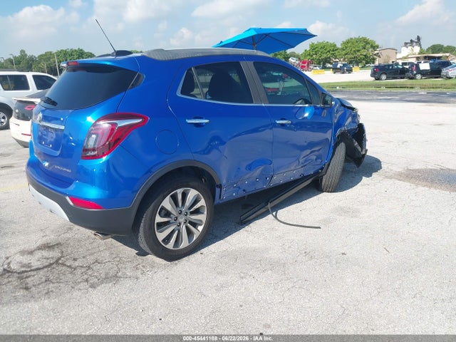 Продажа на аукционе авто 2018 Buick Encore Preferred, vin: KL4CJASB2JB679137, номер лота: 45441188