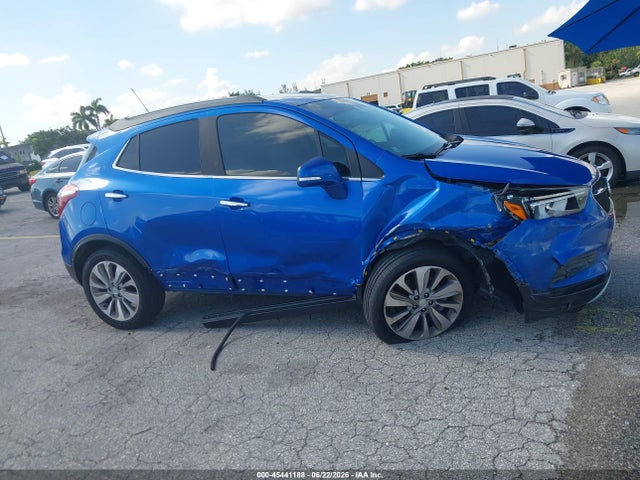 Продажа на аукционе авто 2018 Buick Encore Preferred, vin: KL4CJASB2JB679137, номер лота: 45441188