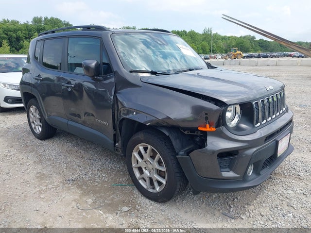 Продаж на аукціоні авто 2021 Jeep Renegade Latitude 4x4, vin: ZACNJDBB8MPM52428, номер лоту: 45441202