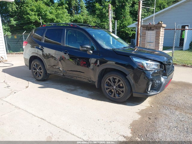 45441212 :رقم المزاد ، JF2SKAKC4KH456153 vin ، 2019 Subaru Forester Sport مزاد بيع