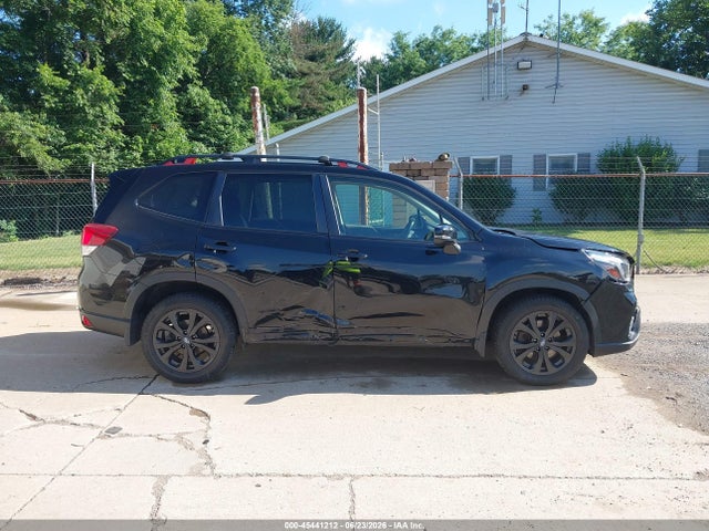 45441212 :رقم المزاد ، JF2SKAKC4KH456153 vin ، 2019 Subaru Forester Sport مزاد بيع