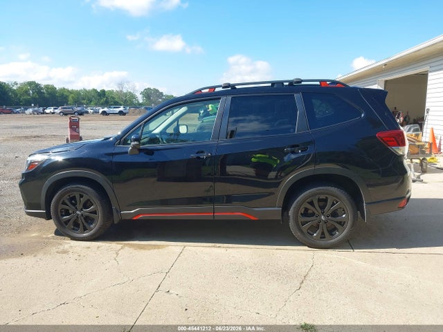 45441212 :رقم المزاد ، JF2SKAKC4KH456153 vin ، 2019 Subaru Forester Sport مزاد بيع