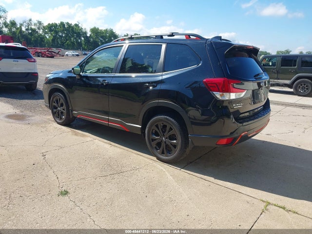 45441212 :رقم المزاد ، JF2SKAKC4KH456153 vin ، 2019 Subaru Forester Sport مزاد بيع
