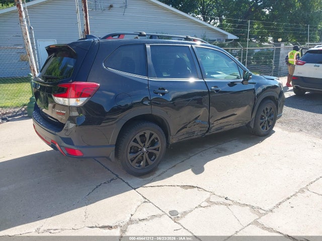 45441212 :رقم المزاد ، JF2SKAKC4KH456153 vin ، 2019 Subaru Forester Sport مزاد بيع