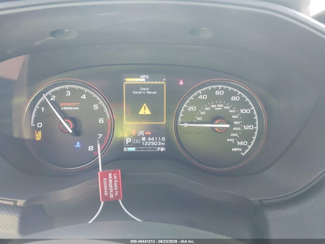 45441212 :رقم المزاد ، JF2SKAKC4KH456153 vin ، 2019 Subaru Forester Sport مزاد بيع