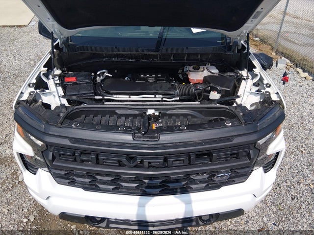 Aukcja sprzedaży 2025 Chevrolet Silverado 1500 4wd  Short Bed Custom, vin: 1GCPKBEK8SZ340395, numer aukcji: 45441232