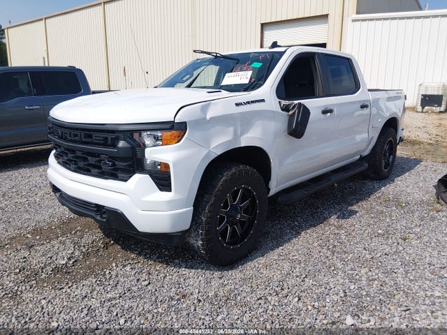 Aukcja sprzedaży 2025 Chevrolet Silverado 1500 4wd  Short Bed Custom, vin: 1GCPKBEK8SZ340395, numer aukcji: 45441232