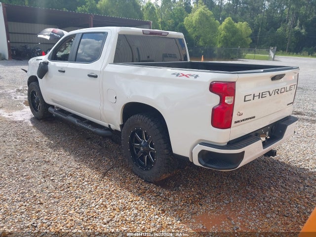 Aukcja sprzedaży 2025 Chevrolet Silverado 1500 4wd  Short Bed Custom, vin: 1GCPKBEK8SZ340395, numer aukcji: 45441232