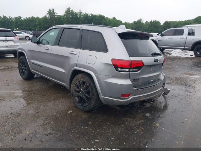Продажа на аукционе авто 2018 Jeep Grand Cherokee Altitude 4x4, vin: 1C4RJFAG1JC227507, номер лота: 45441242