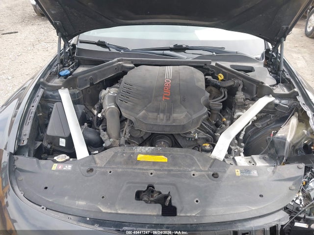 Продажа на аукционе авто 2019 Kia Stinger Gt, vin: KNAE35LC6K6057817, номер лота: 45441247