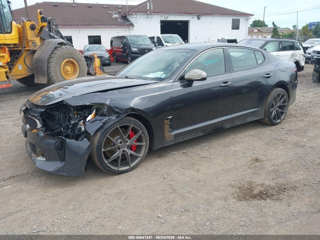 2019 Kia Stinger Gt მანქანა იყიდება აუქციონზე, vin: KNAE35LC6K6057817, აუქციონის ნომერი: 45441247